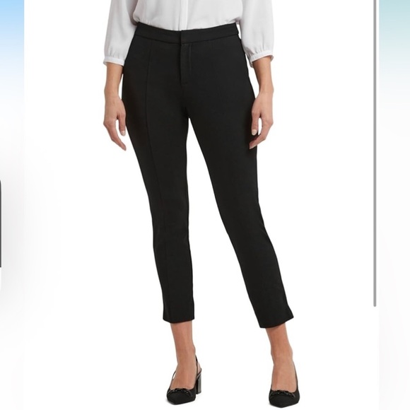 NYDJ Women's Betty Ankle Pants In Ponte Knit - 8 Tall - Picture 1 of 4